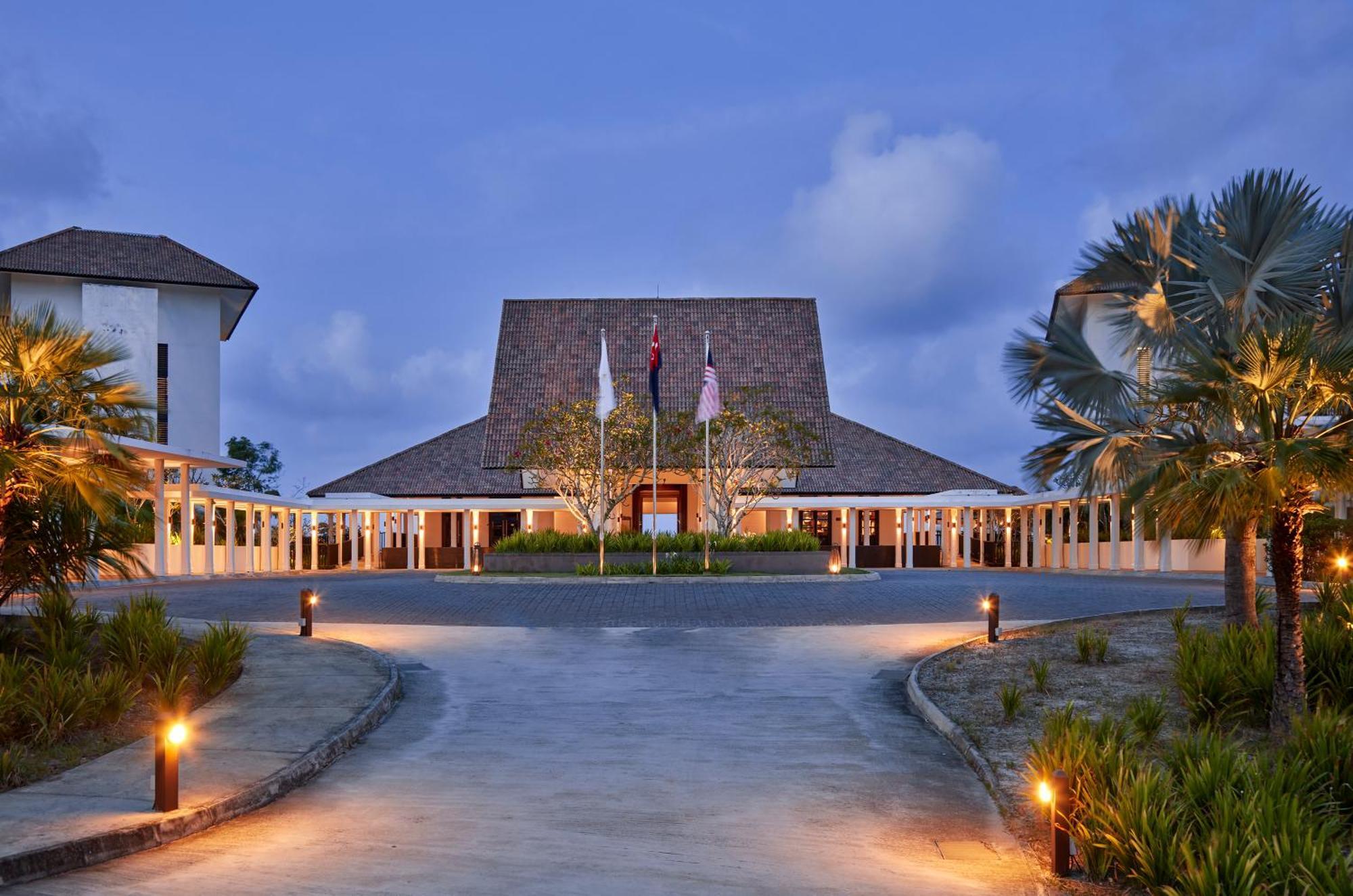Anantara Desaru Coast Resort & Villas Exteriör bild