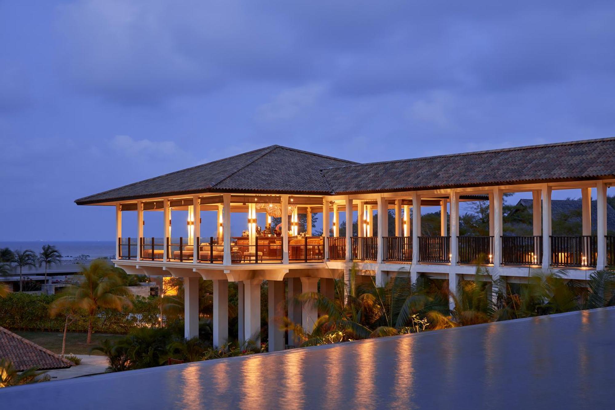Anantara Desaru Coast Resort & Villas Exteriör bild