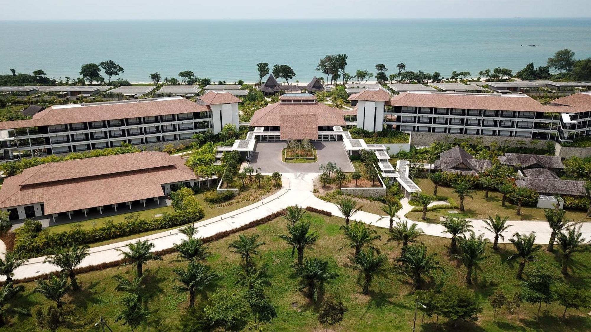 Anantara Desaru Coast Resort & Villas Exteriör bild